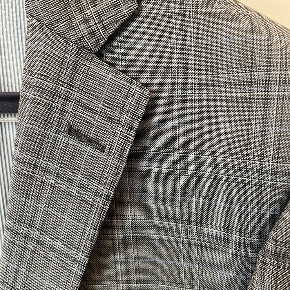 Brooks Brothers Grey Explorer Performance Sport Coat Regent Fit 40R - Picture 3 of 8